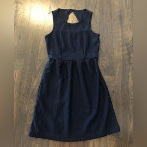 Navy Olive + Oak Dress